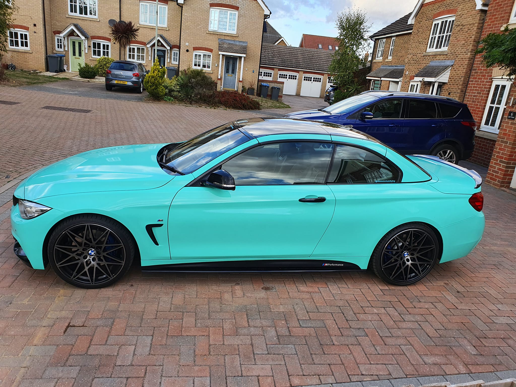 2015 BMW 420d M-Performance 11