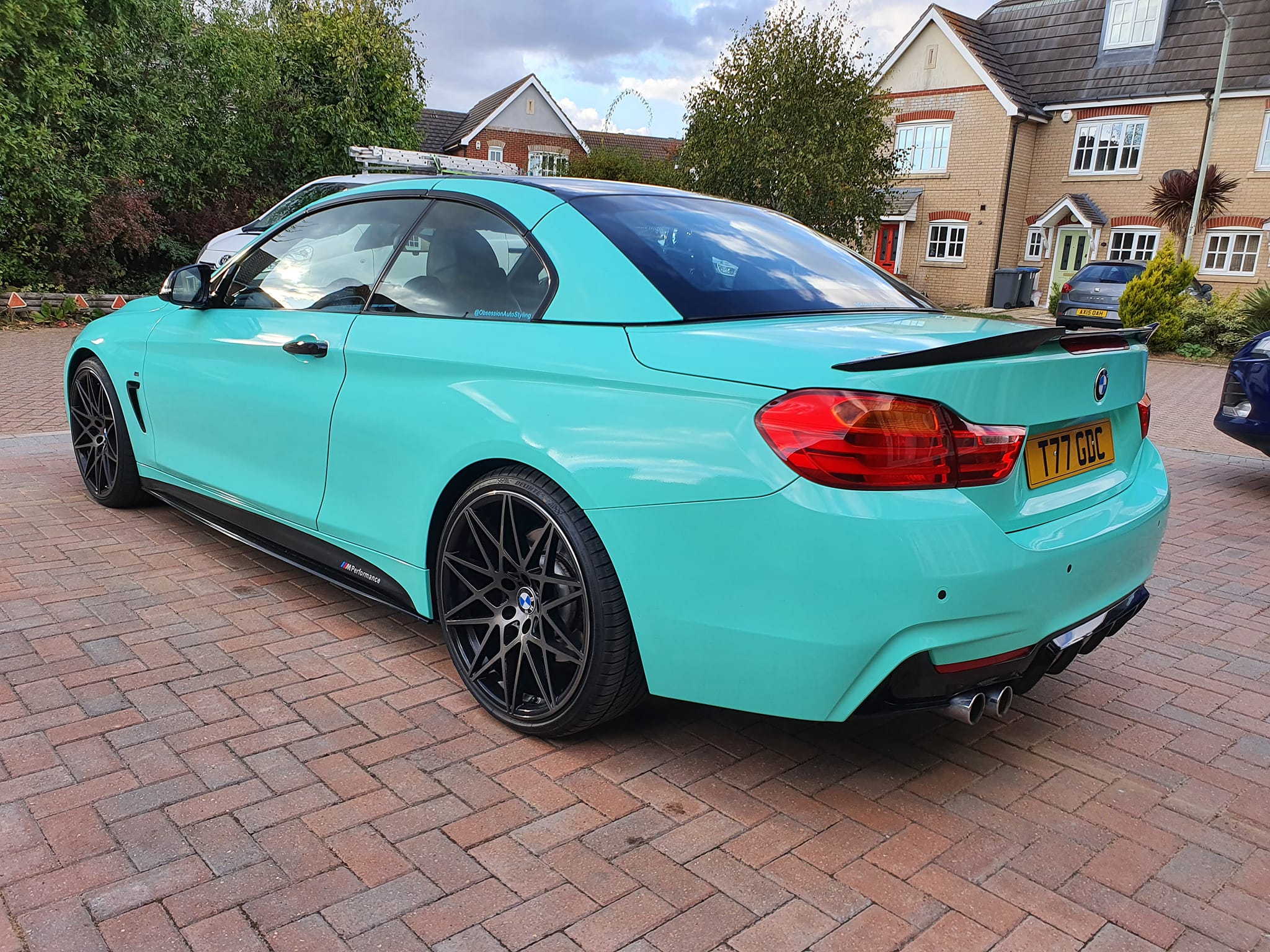 2015 BMW 420d M-Performance 12