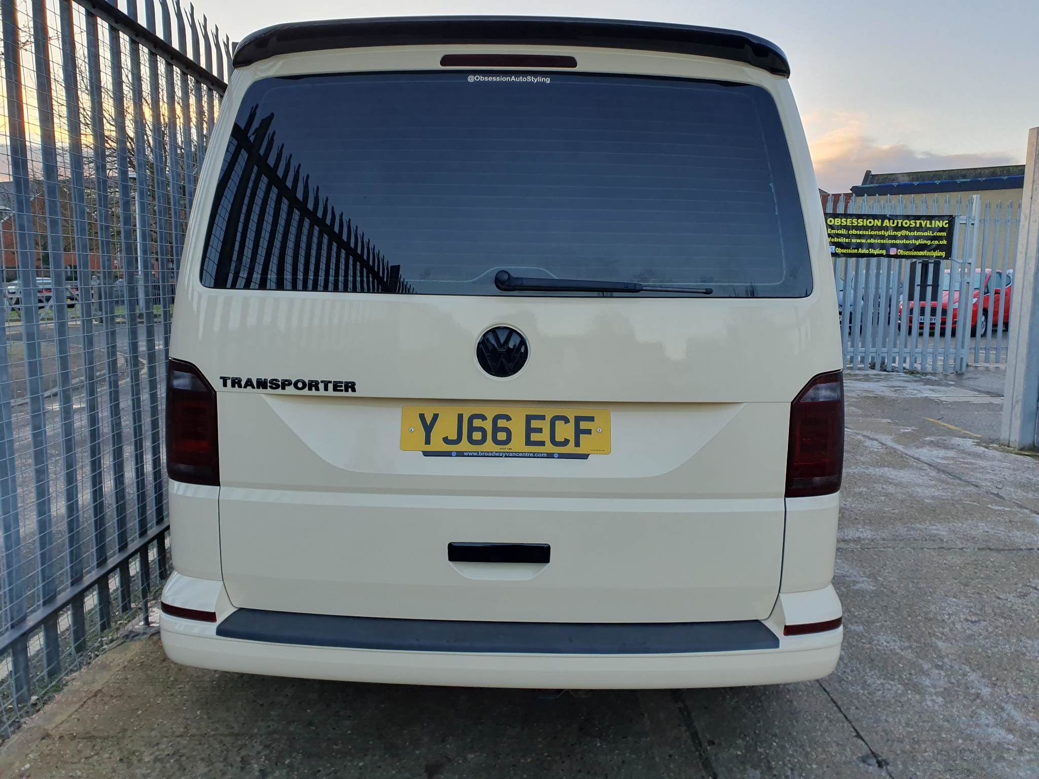 2016 VW T6 Transporter 07