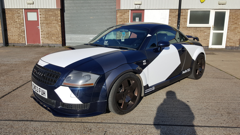Audi A5 06