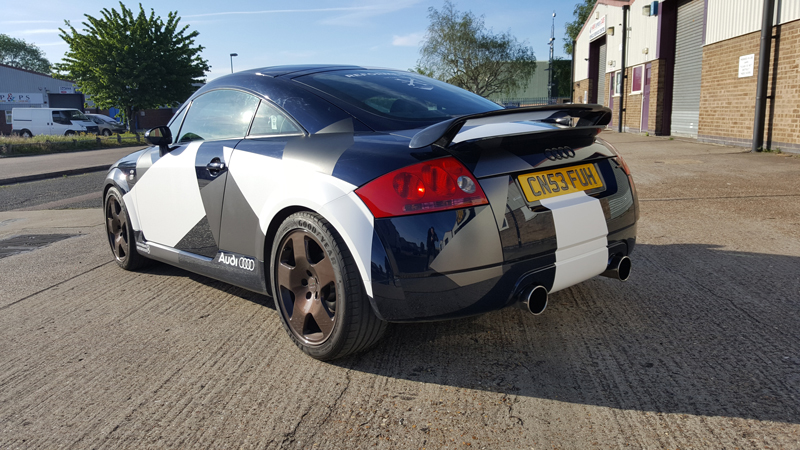 Audi TT 08