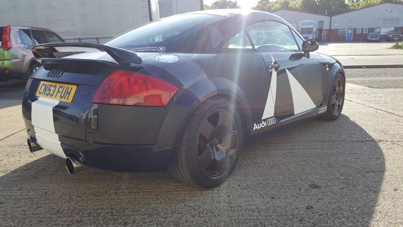 Audi TT 09
