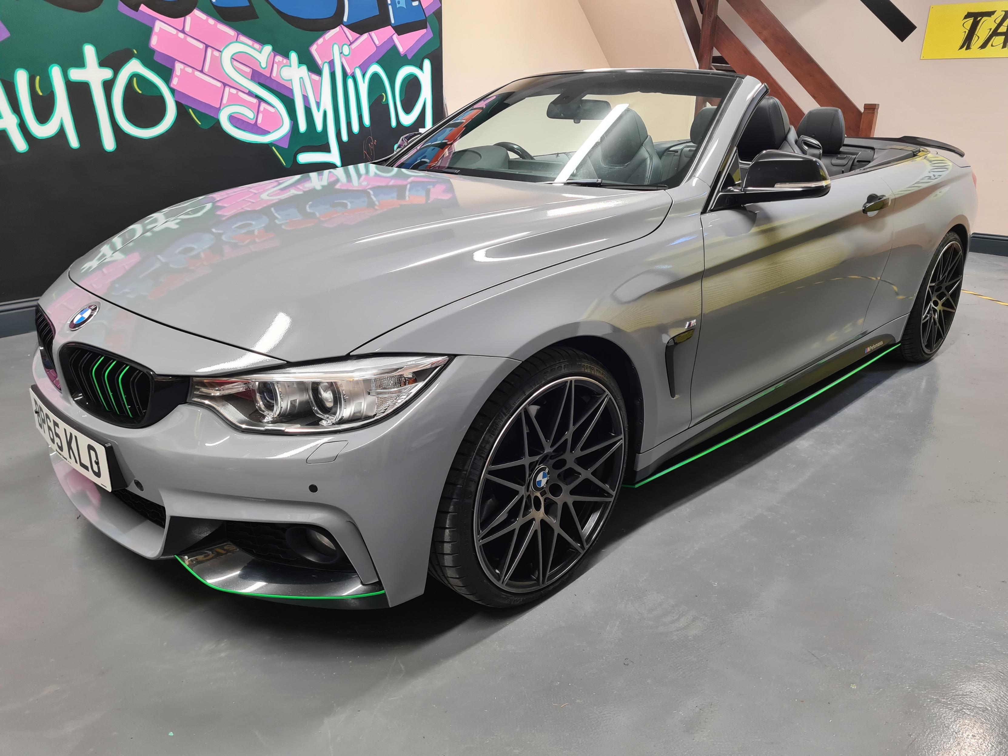 2015 BMW 420d M-Performance