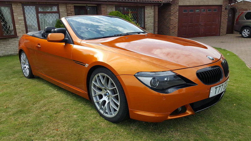 BMW 645ci (2005)