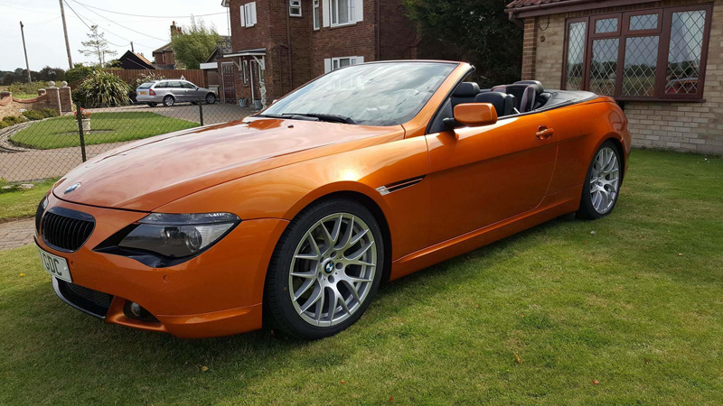 Bmw 6 Series 6