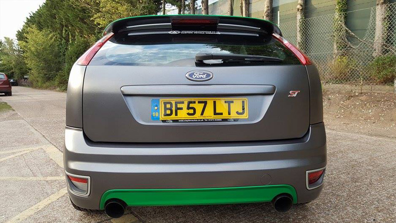 Ford Focus St 04