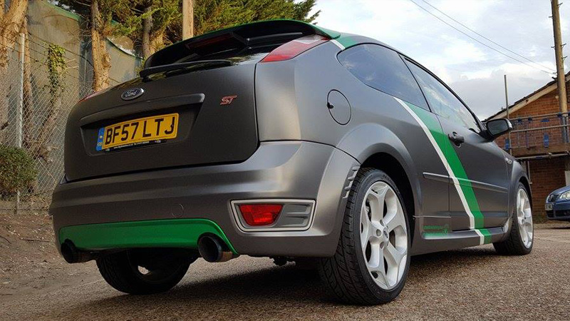 Ford Focus St 05