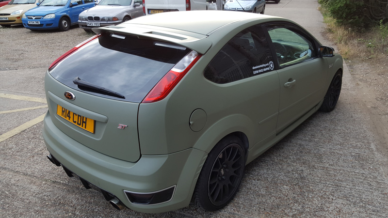 Ford Focus 03