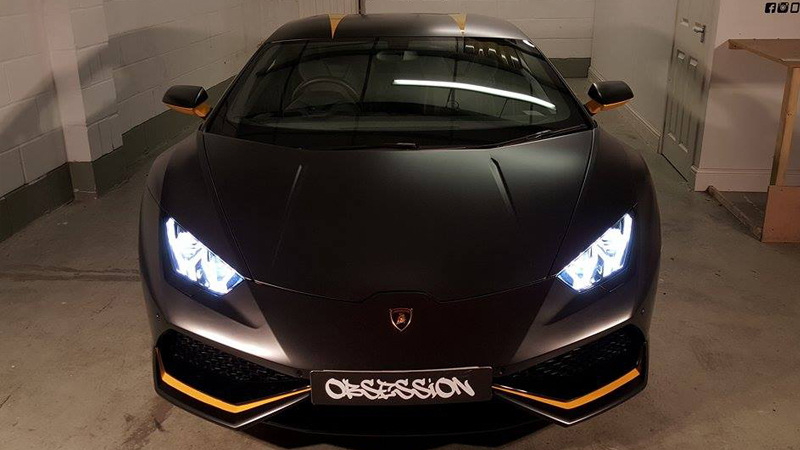 Lamborghini Huracan 2