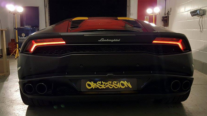 Lamborghini Huracan 5