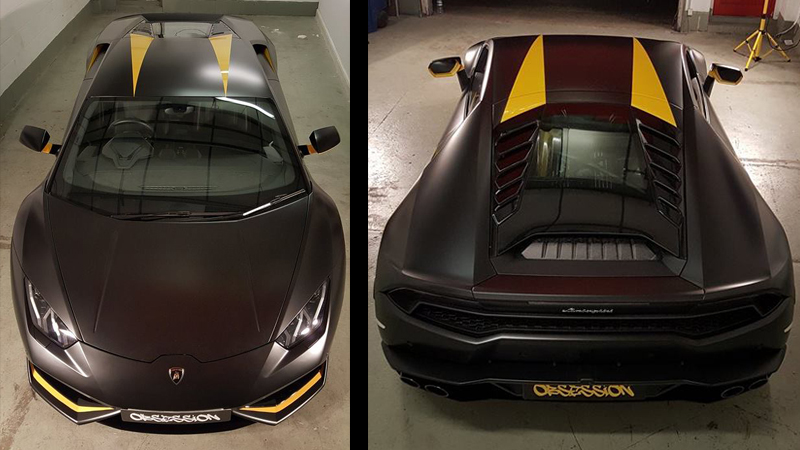 Lamborghini Huracan 11