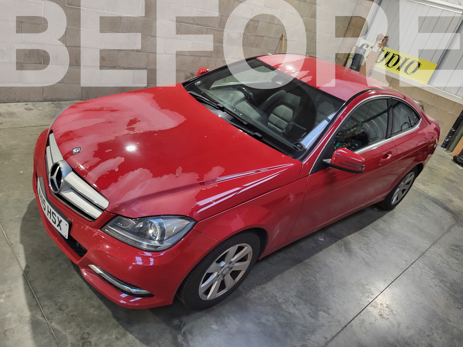 Mercedes C220 CDI