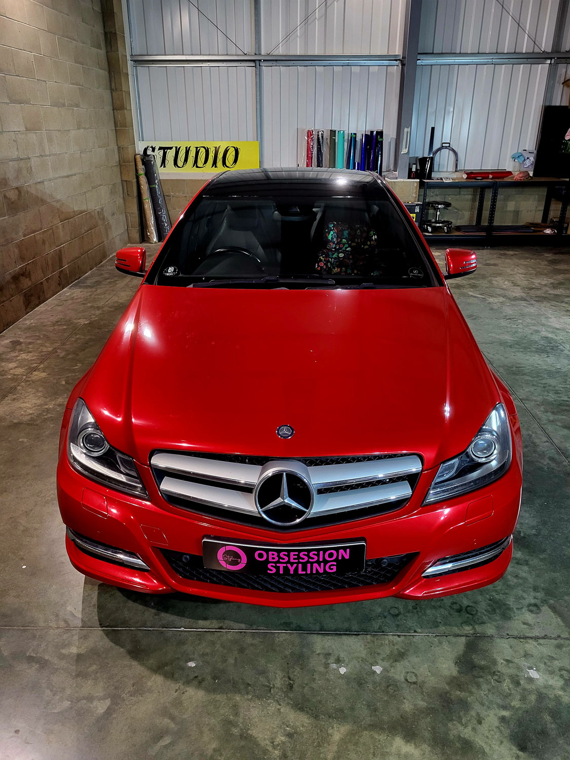 Mercedes C220 CDI 03