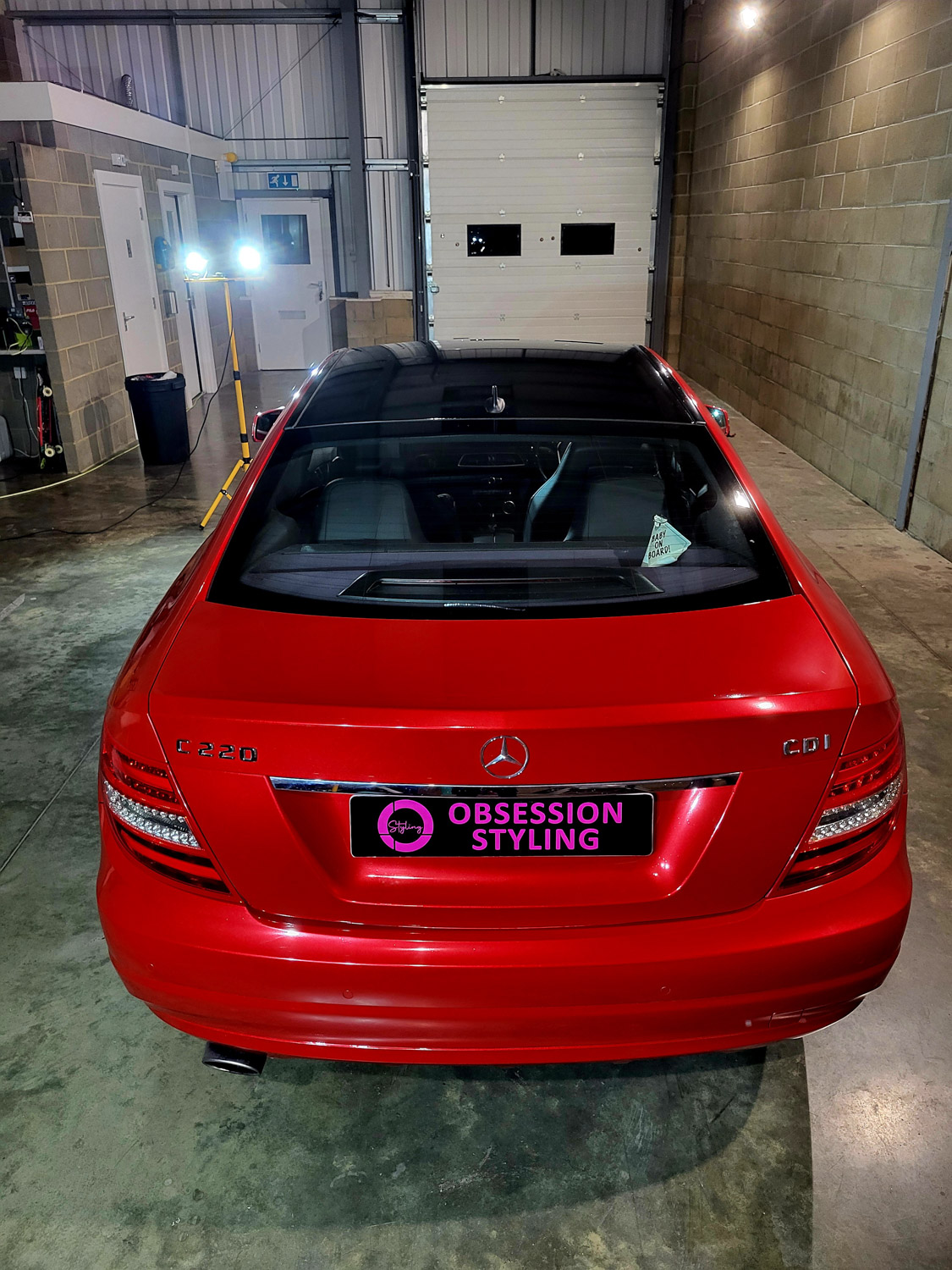 Mercedes C220 CDI 08