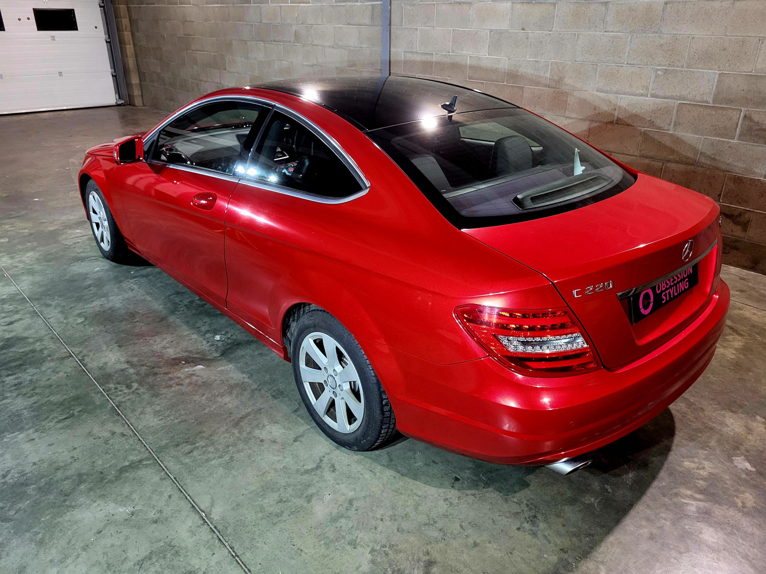 Mercedes C220 CDI 09