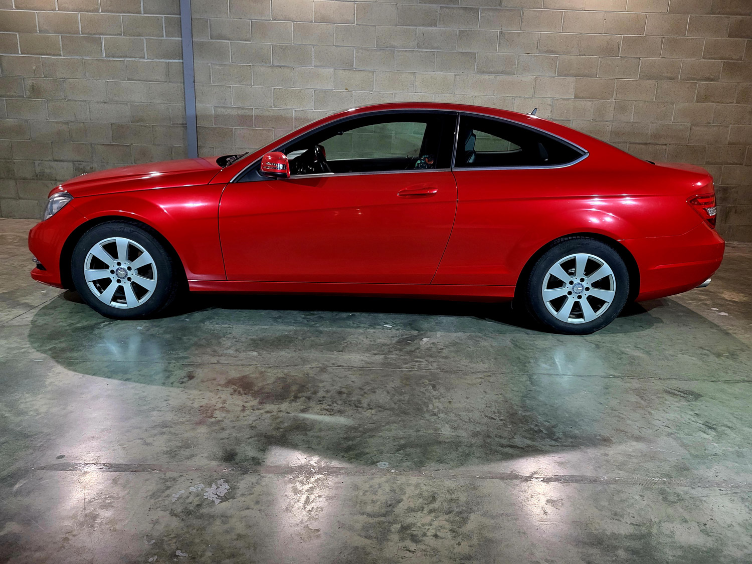 Mercedes C220 CDI 10