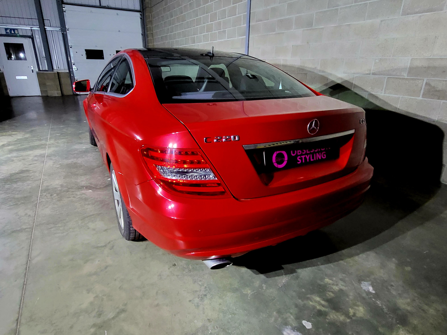 Mercedes C220 CDI 12