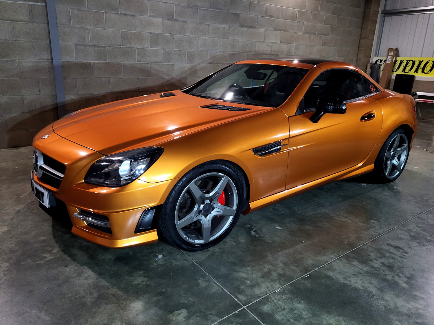 Mercedes SLK250 AMG