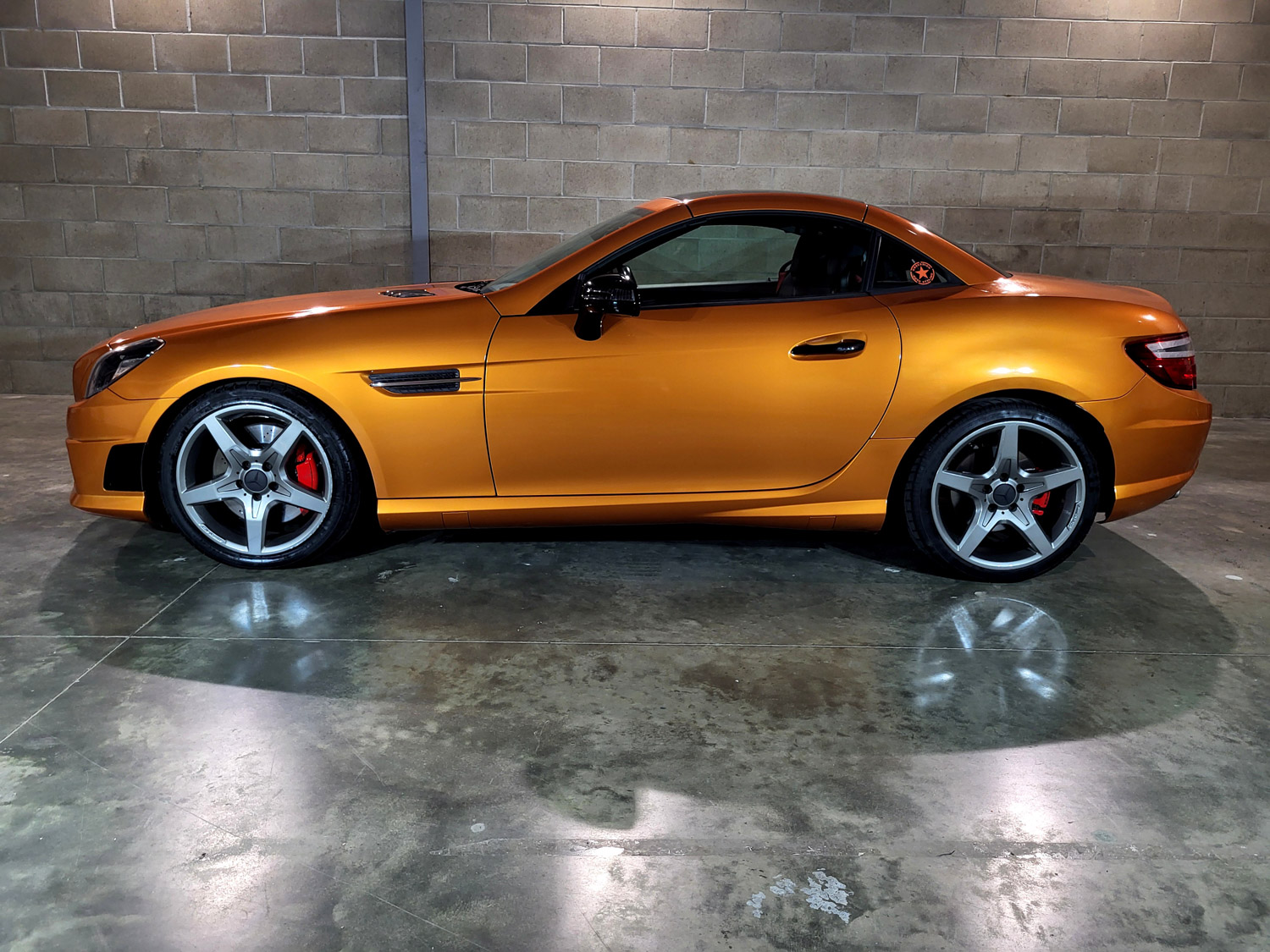 Mercedes SLK250 AMG styling 02