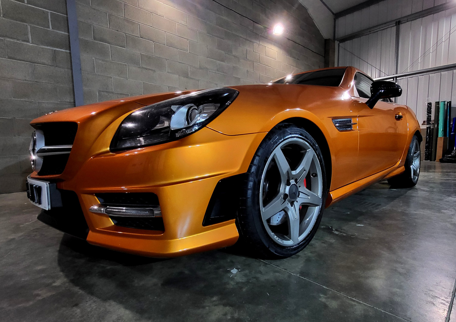 Mercedes SLK250 AMG styling 04