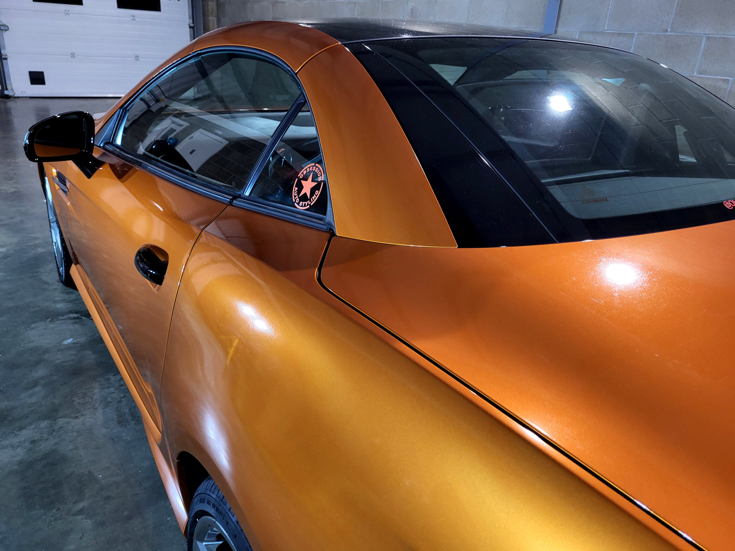 Mercedes SLK250 AMG styling 05