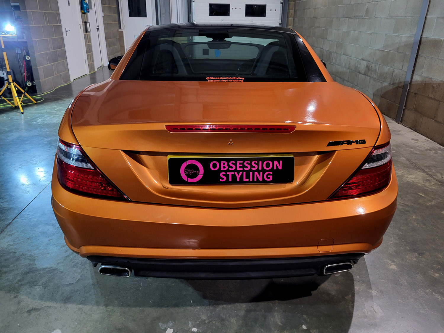 Mercedes SLK250 AMG styling 06