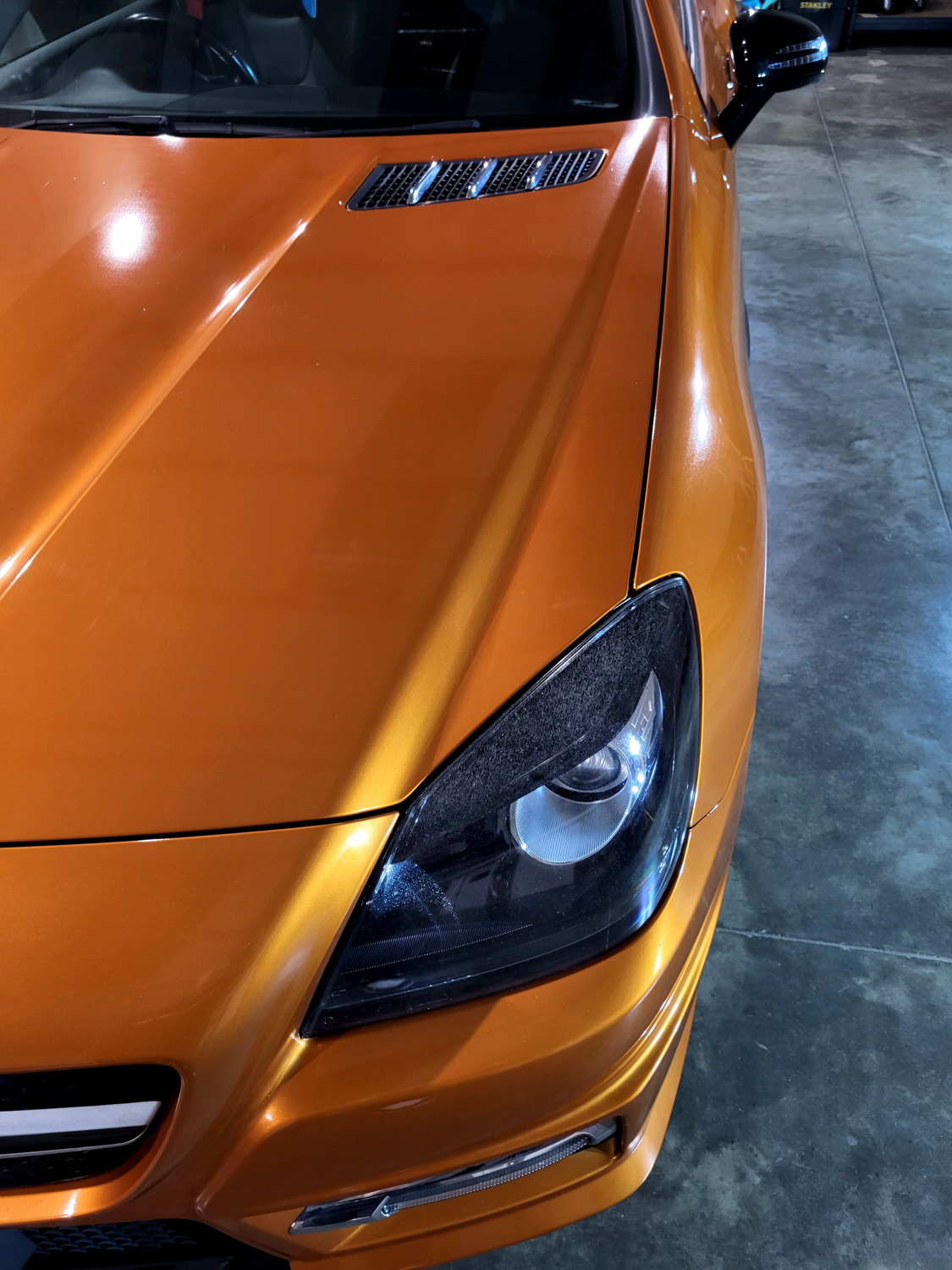 Mercedes SLK250 AMG styling 11