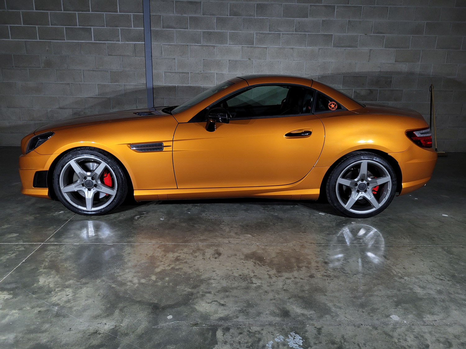 Mercedes SLK250 AMG styling 12