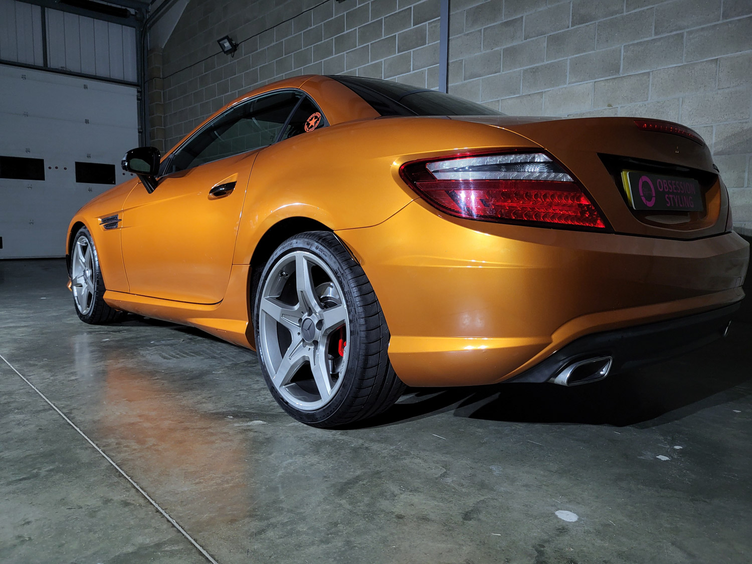 Mercedes SLK250 AMG styling 13