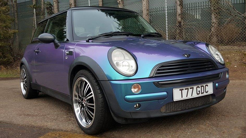 Mini Cooper 1