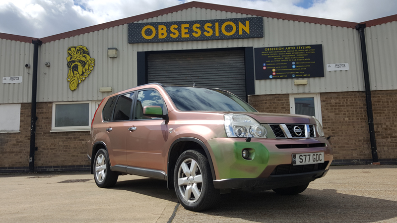 Nissan X Trail