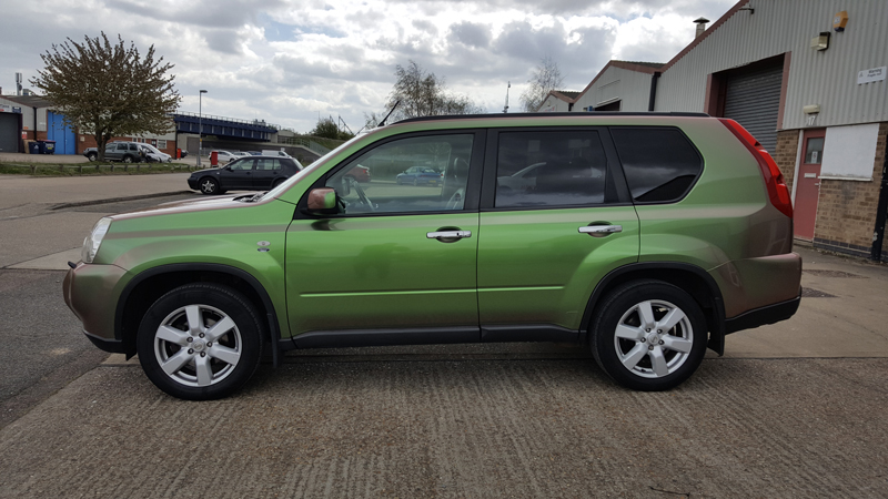 Nissan X Trail 03