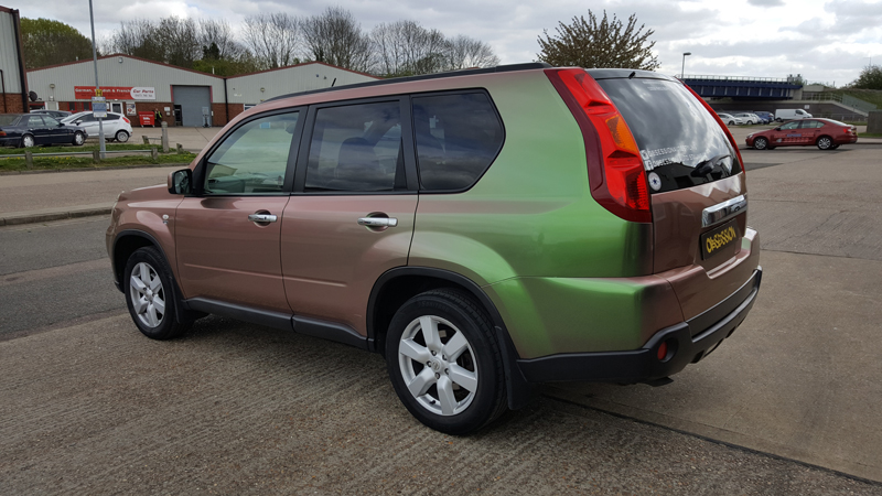Nissan X Trail 04
