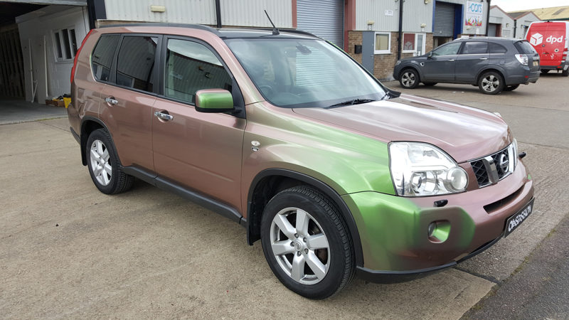 Nissan X Trail 08