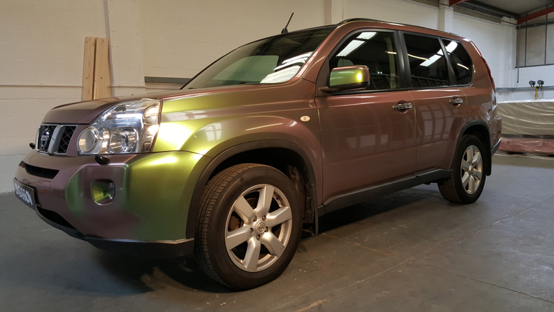Nissan X Trail 10