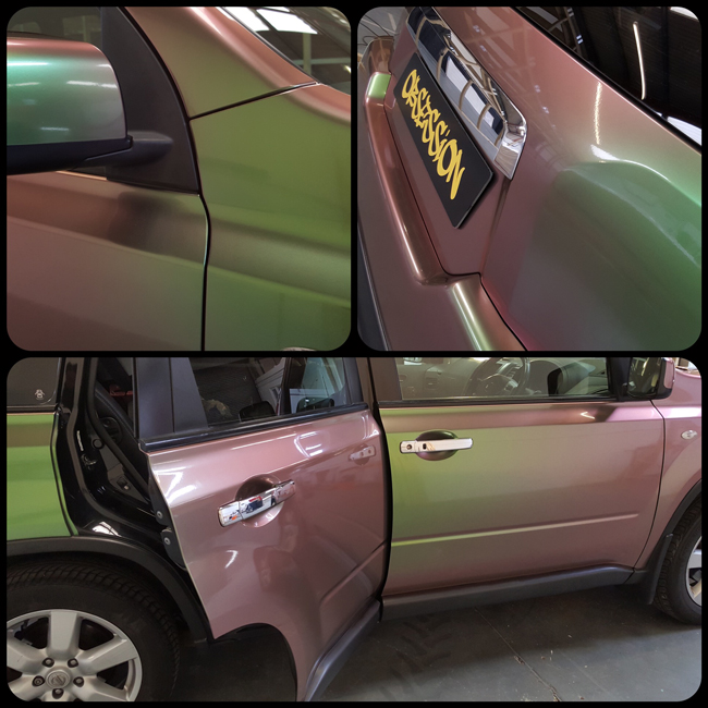 Nissan X Trail 14