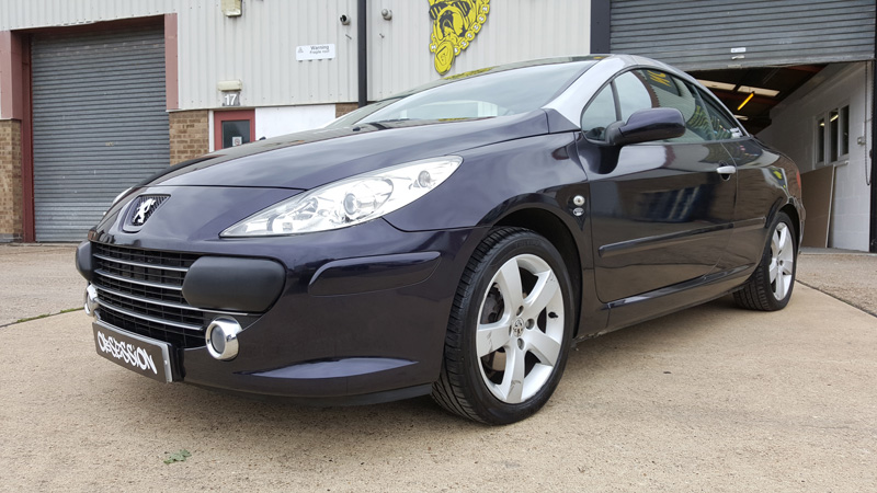 Peugeot 307cc 07
