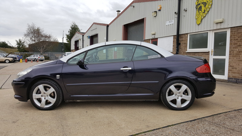 Peugeot 307cc 09