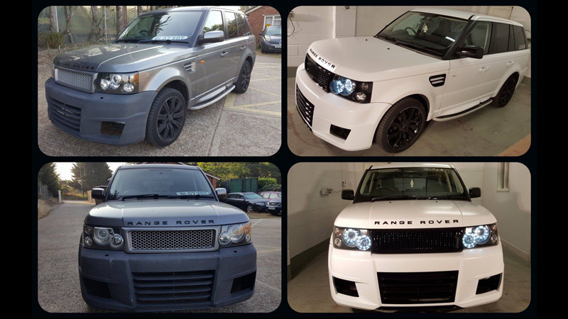 Range Rover 8