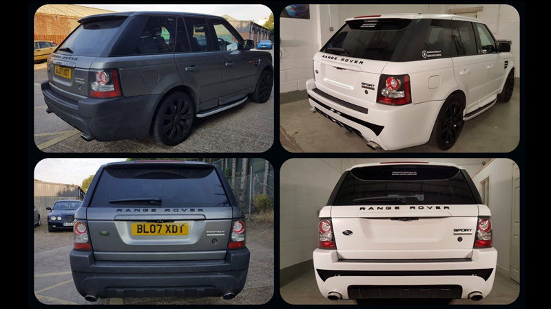 Range Rover 9