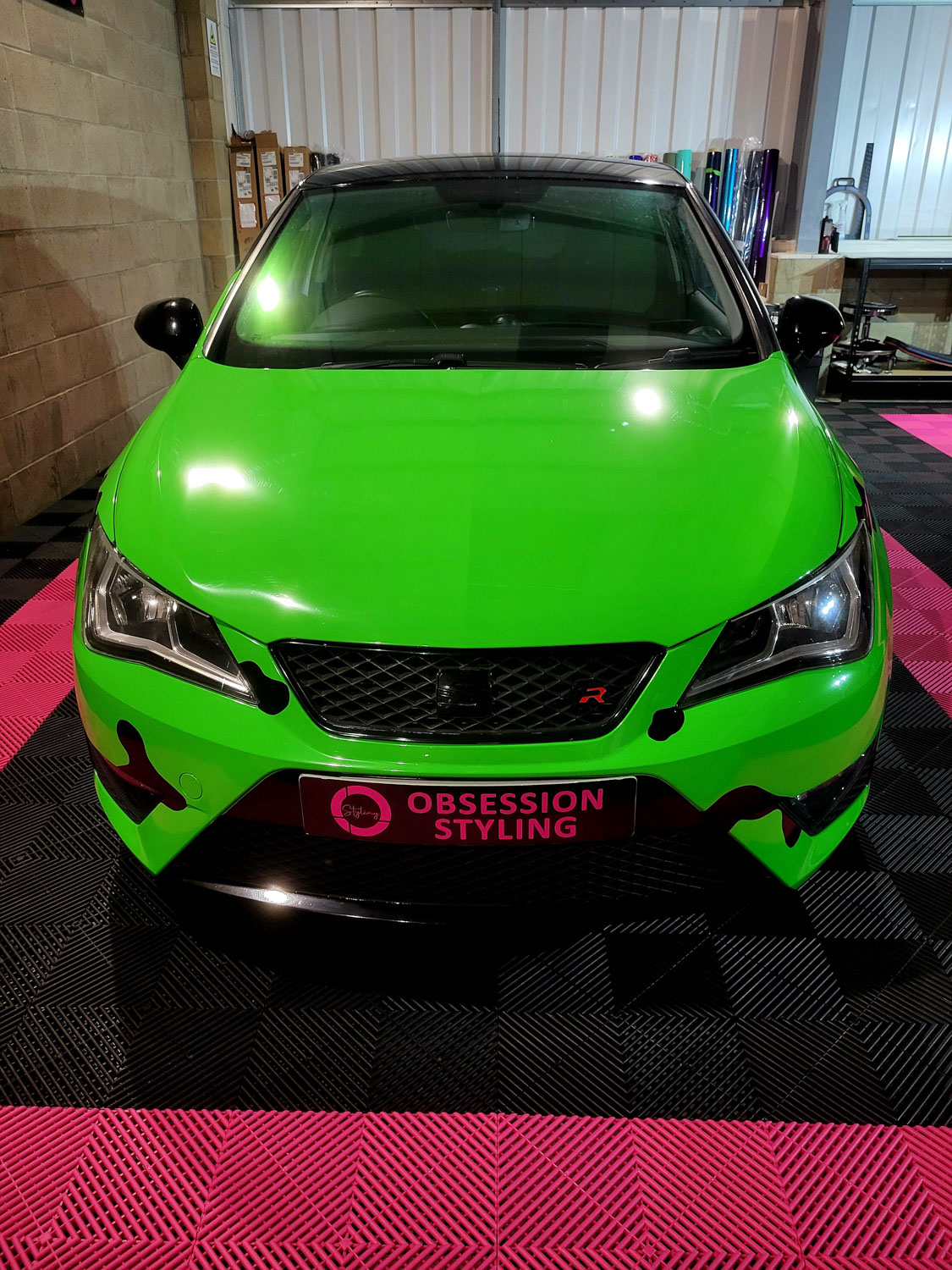 Seat Ibiza FR 02