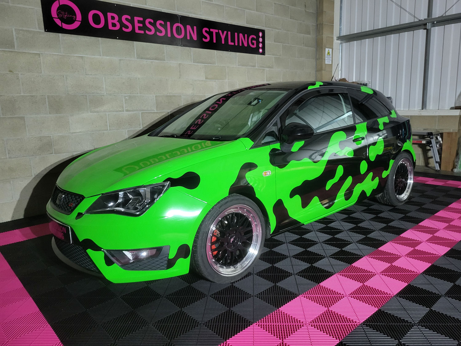 Seat Ibiza FR 08
