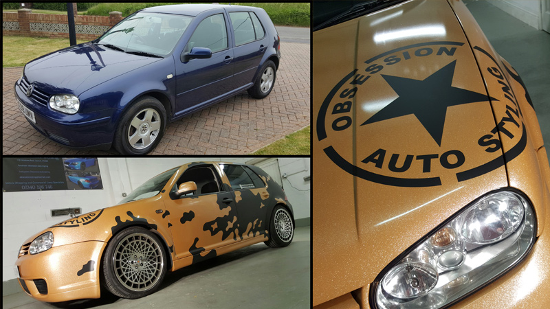 Vw Golf 07