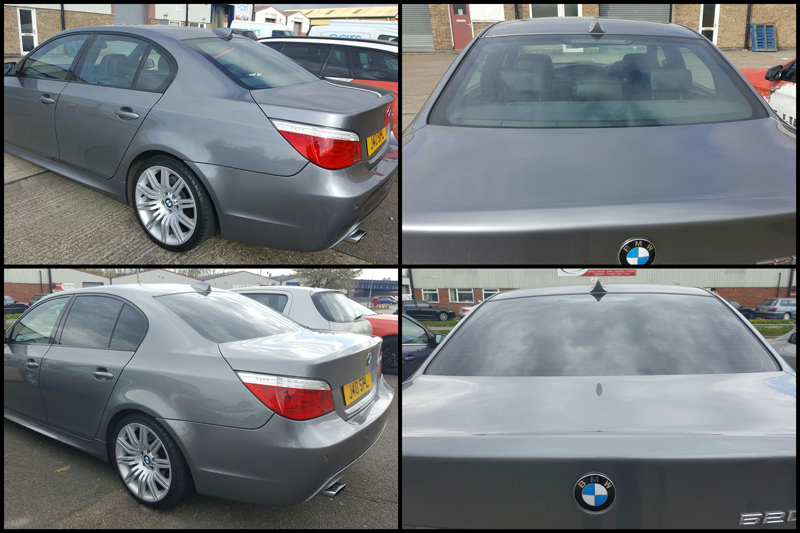 B5 Series Window Tinting