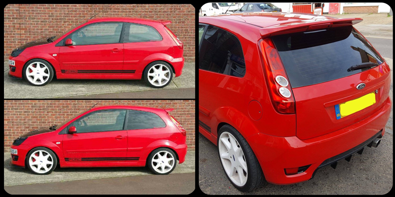 Ford Fiesta Tinting