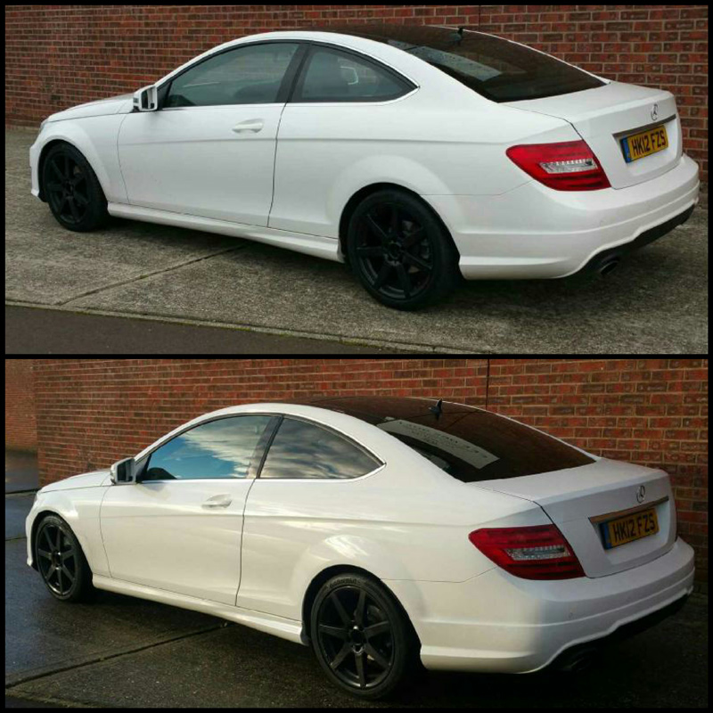 Mercedes Window Tinting