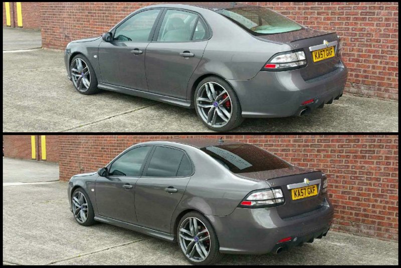 Saab Window Tinting