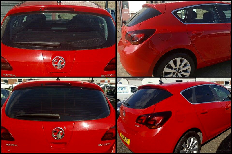 Vauxhall Astra